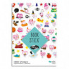 MAILDOR Book 24 feuilles A5 et 1262 Stick Emoticônes