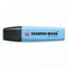 STABILO BOSS ORIGINAL Pastel surligneur pointe biseautée - Fraicheur de bleu