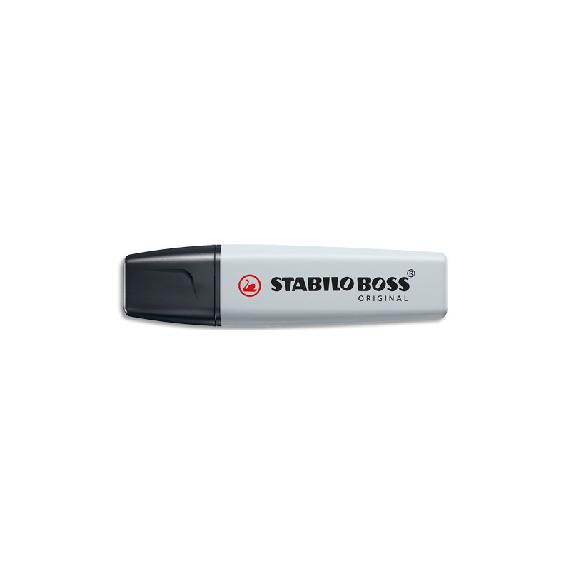 STABILO BOSS ORIGINAL Pastel surligneur pointe biseautée - Poudre de gris