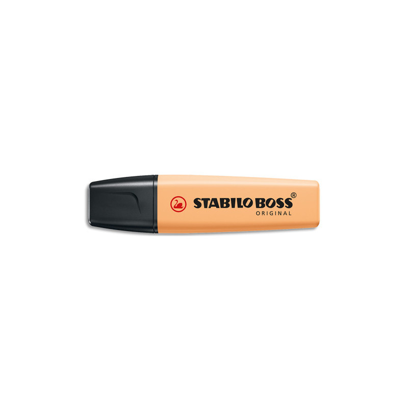 STABILO BOSS ORIGINAL Pastel surligneur pointe biseautée - Sorbet abricot