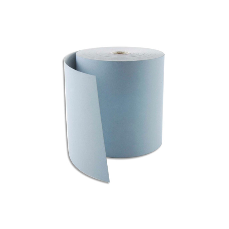 EXACOMPTA Bobine balance SAFECONTACT 80x60x12mm, L 44M, papier thermique 55g 1 pli. Durée mini 35 ans