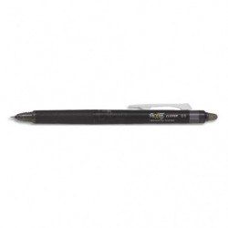 PILOT FriXion Point CLICKER 05 - Roller encre gel - Noir - Pointe Fine