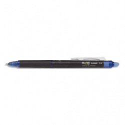 PILOT FriXion Point CLICKER 05 - Roller encre gel - Bleu - Pointe Fine