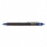 PILOT FriXion Point CLICKER 05 - Roller encre gel - Bleu - Pointe Fine