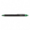 PILOT FriXion Point CLICKER 05 - Roller encre gel - Vert - Pointe Fine