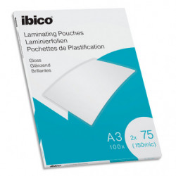 IBICO Pack de 100 pochettes...