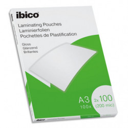 IBICO Pack de 100 pochettes...