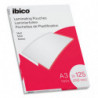 IBICO Pack de 100 pochettes de plastification mattes A3, 125 microns 627324