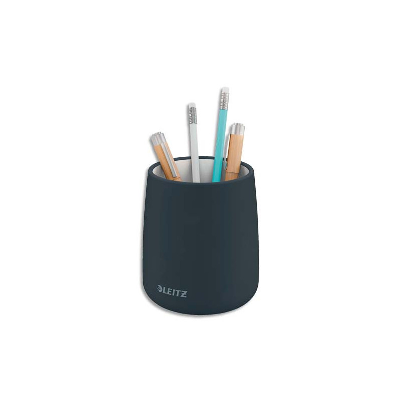 LEITZ Pot à crayons Cosy, céramique, H108 x D85, gris