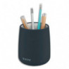 LEITZ Pot à crayons Cosy, céramique, H108 x D85, gris