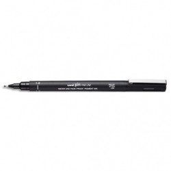 UNI-BALL Stylo UNI PIN pointe calibrée 1,2 mm Noir