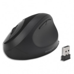 KENSINGTON Souris sans fil Pro Fit Ergo, noire, K75404EU