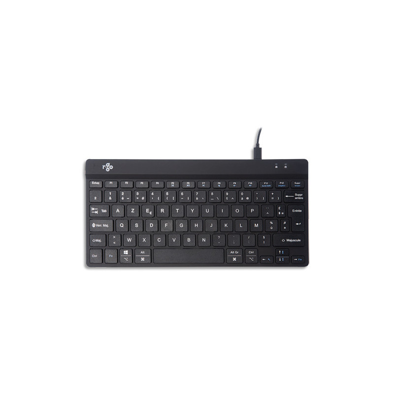 R-GO TOOLS Clavier COMPACT BREAK RGOCOFRWDBL