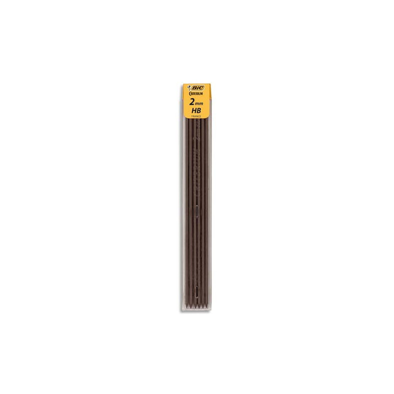 BIC Mines Graphite - HB 2 mm, Etuis de 6 Mines