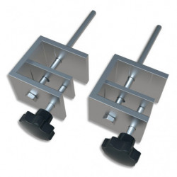 NOBO Set de 2 pinces de...