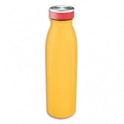 LEITZ Bouteille isotherme 500 ml Cosy, jaune, boissons chaudes 7h et froides 15h, D68 x H235 mm