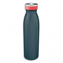 LEITZ Bouteille isotherme 500 ml Cosy, gris, boissons chaudes 7h et froides 15h, D68 x H235 mm