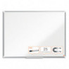 NOBO Tableau blanc émaillé Premium Plus, 1200 x 900 mm