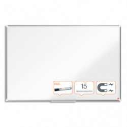 NOBO Tableau blanc acier laqué Premium Plus, 1500 x 1000 mm