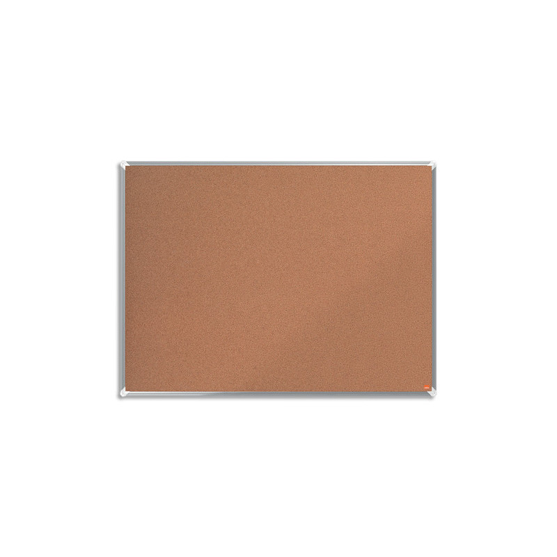 NOBO Tableau d'affichage en liège Premium Plus, 1200 x 900 mm