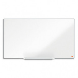 NOBO Tableau blanc émaillé Impression Pro magnétique, widescreen 40''