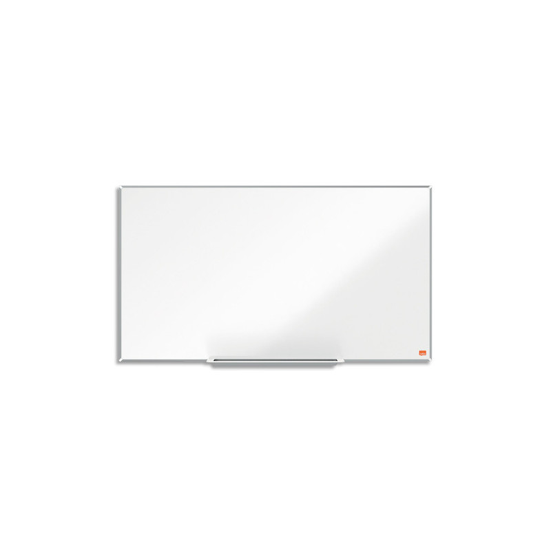 NOBO Tableau blanc émaillé Impression Pro magnétique, widescreen 40''