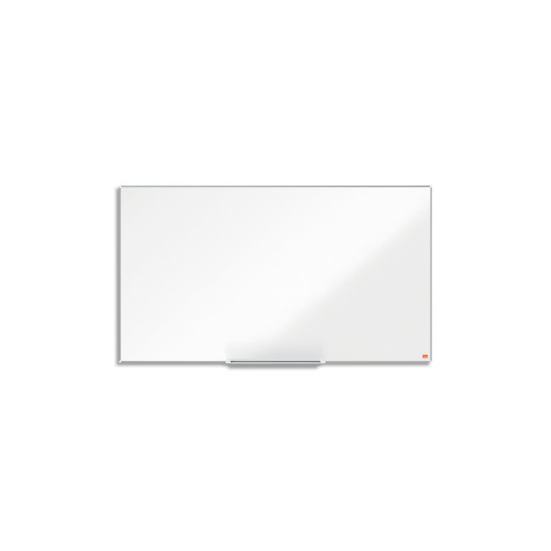 NOBO Tableau blanc émaillé Impression Pro magnétique, widescreen 55''