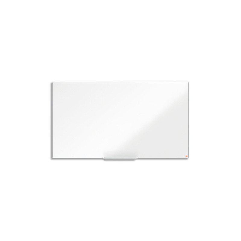 NOBO Tableau blanc émaillé Impression Pro magnétique, widescreen 70''