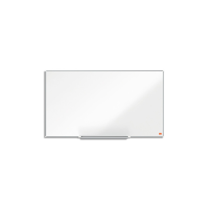 NOBO Tableau blanc Nano Clean Impression Pro magnétique, widescreen 40''