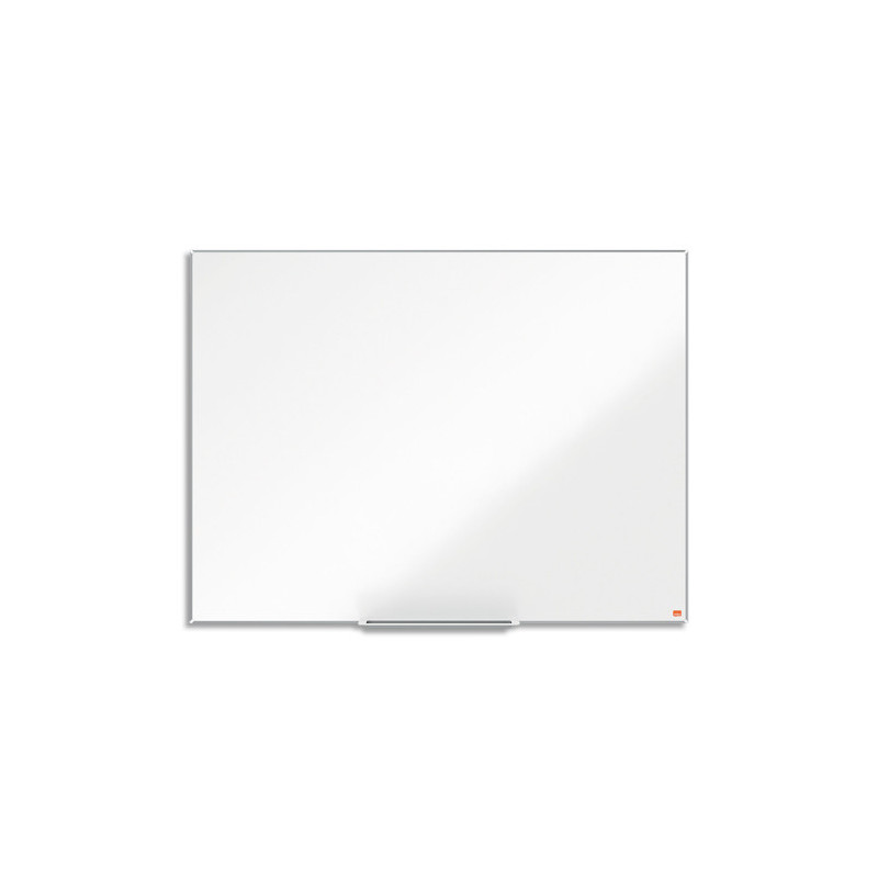 NOBO Tableau blanc émaillé Impression Pro magnétique, 1200 x 900 mm