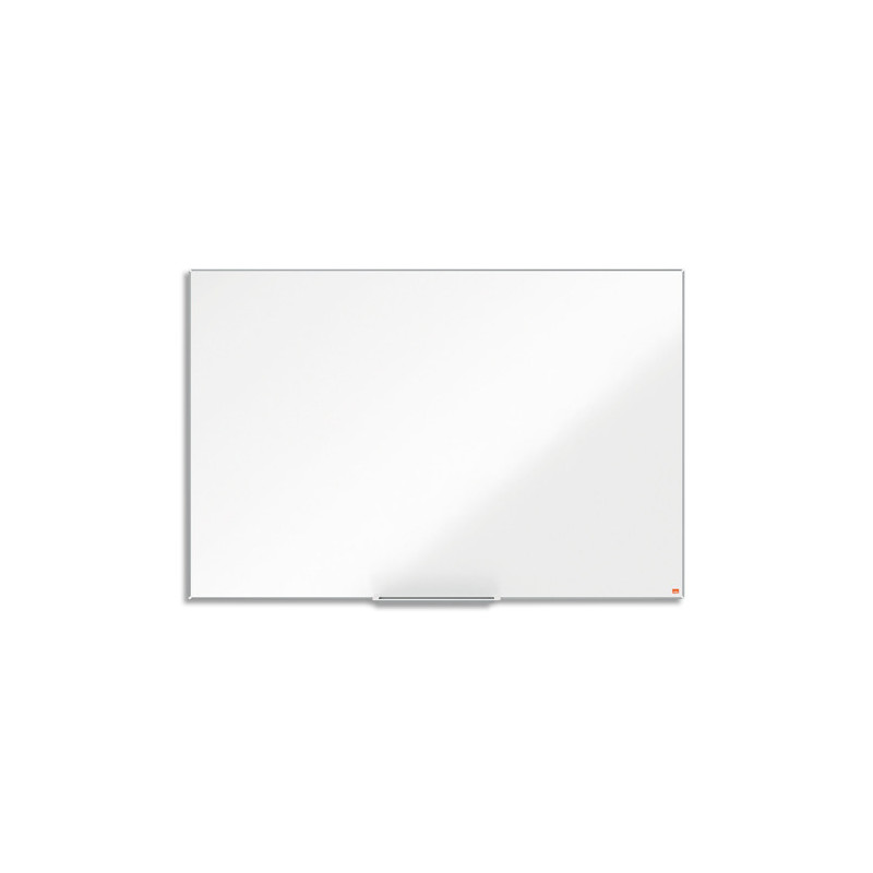 NOBO Tableau blanc émaillé Impression Pro magnétique, 1500 x 1000 mm