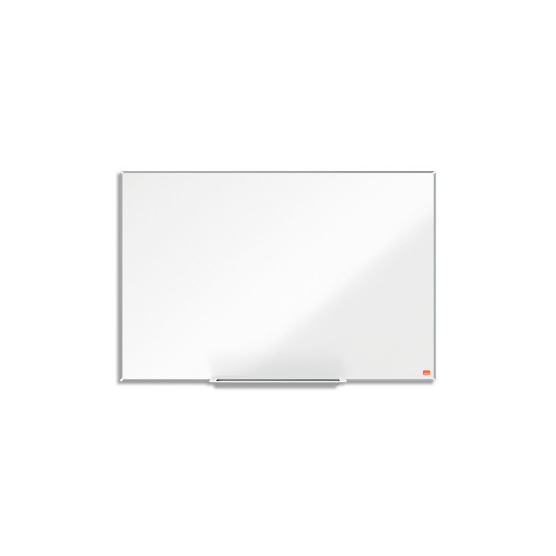 NOBO Tableau blanc Impression Pro Nano Clean magnétique, 900 x 600 mm