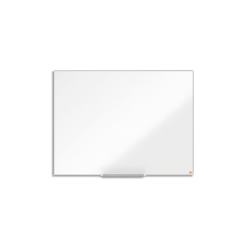 NOBO Tableau blanc Impression Pro Nano Clean magnétique, 1200 x 900 mm