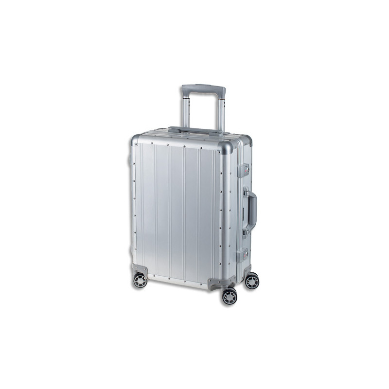 ALUMAXX Valise de Voyage ORBIT argent mat 45170