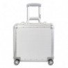 ALUMAXX Valise de voyage GEMENI argent mat 45172