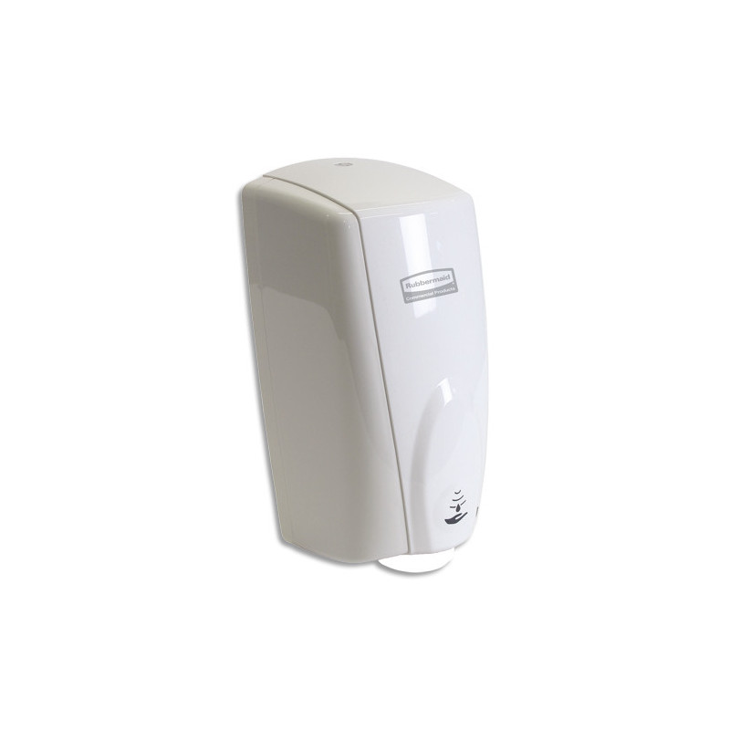 RUBBERMAID Distributeur de savon automatique AutoFoam Blanc sans contact 1100 ml L13,46xH27,69xP13,21 cm
