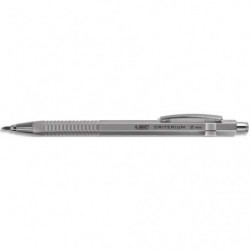 BIC Criterium Porte-Mines 2mm HB - Corps Chromé