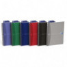 OXFORD Cahier spiralé Essentials 21x29,7 180 pages 5x5. Couverture carte souple assortie