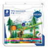 STAEDTLER® 146C Design Journey - Etui carton 72 crayons de couleur assortis