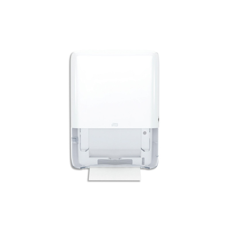 TORK Mini Distributeur pour essuie-mains en continu Tork PeakServe H5 Blanc Dim. L36,7 x H49,1 x P10,1 cm