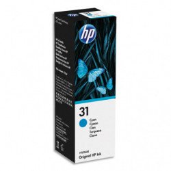 HP Cartouche jet d'encre 31 cyan 1VU26AE