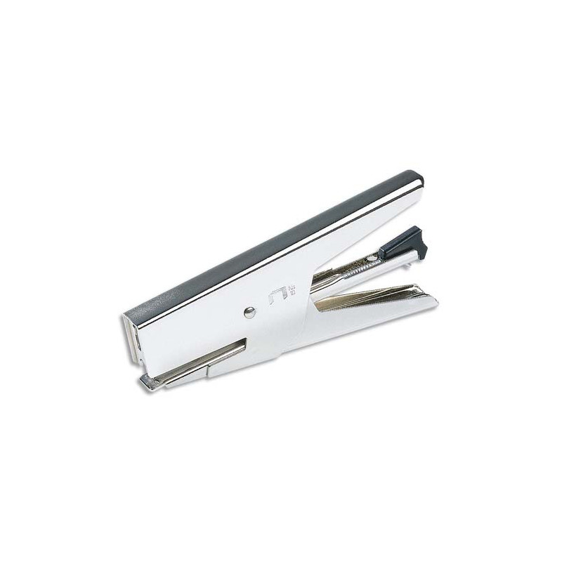 RAPID Pince agrafeuse F10. Agrafes N°10. 15 feuilles. Nickel.