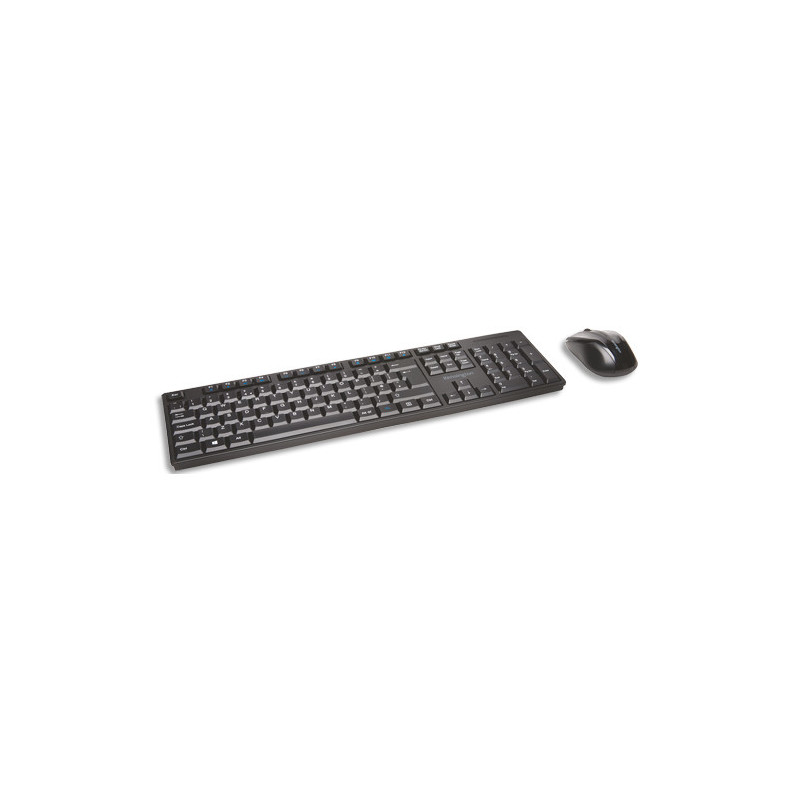KENSINGTON Kit de bureau sans fil compact Pro Fit, K75230FR