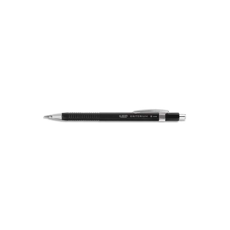 BIC Criterium Porte-Mines 2mm HB - Corps Noir