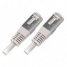 APM Câble RJ45 Blindé Catégorie 6 F-UTP 4P 10m Blanc 560349