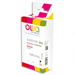 OWA Cartouche jet d'encre compatible NR 580XXL K20745OW