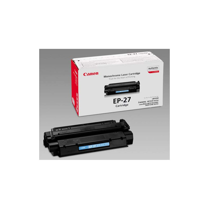 CANON Cartouche Laser Noir EP27pour imprimante LBP3200