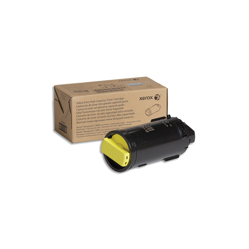 XEROX Cartouche toner jaune XXL C50X 106R03875