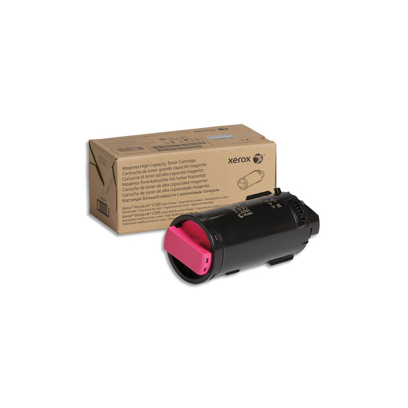 XEROX Cartouche toner magenta XL C50X 106R03871