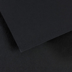 CANSON Feuille MI-TEINTES® 50X65 160g noir 425